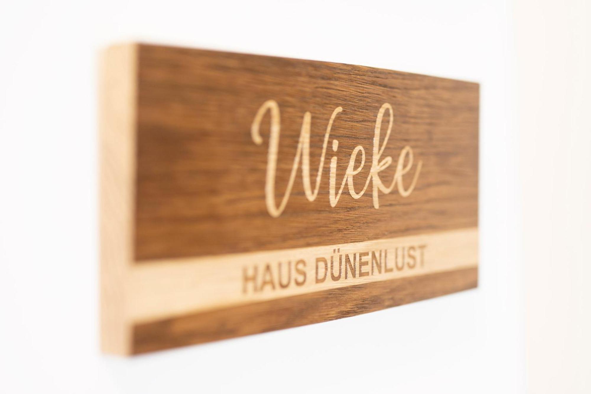 Wieke In Der "Duenenlust" 랑에오그 외부 사진